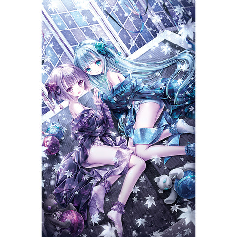『てぃんくる先生』タオルケット(Elena and Lucia ~nero edizione~)